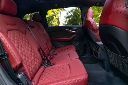 Audi SQ7 Prestige TFSI quattro 4dr SUV Rear Interior
