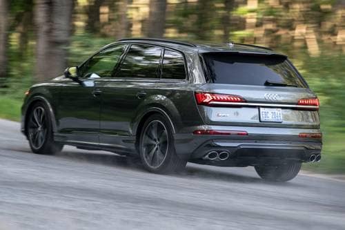 Audi SQ7 Prestige TFSI quattro 4dr SUV Exterior Shown