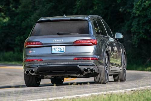 Audi SQ7 Prestige TFSI quattro 4dr SUV Exterior