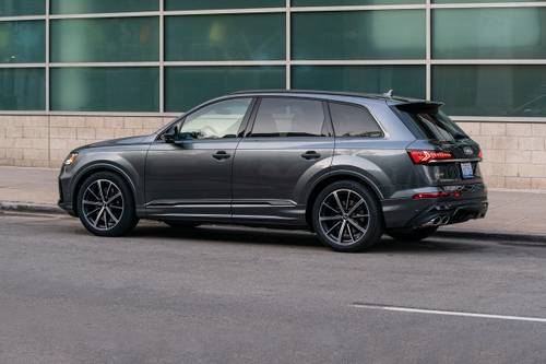 Audi SQ7 Prestige TFSI quattro 4dr SUV Profile Shown