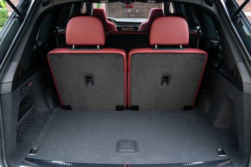 Audi SQ7 Prestige 4dr SUV Cargo Area