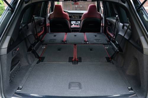 Audi SQ7 Prestige 4dr SUV Rear Seats Down
