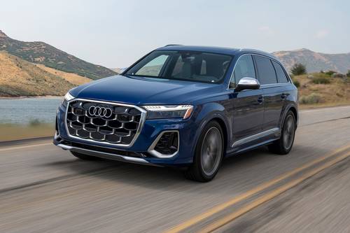 2025 Audi SQ7 Prestige 4dr SUV Exterior Shown 2025 Audi SQ7 Prestige 4dr SUV Exterior Shown