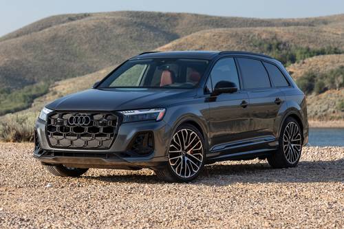 2025 Audi SQ7 Prestige 4dr SUV Exterior Shown 2025 Audi SQ7 Prestige 4dr SUV Exterior Shown