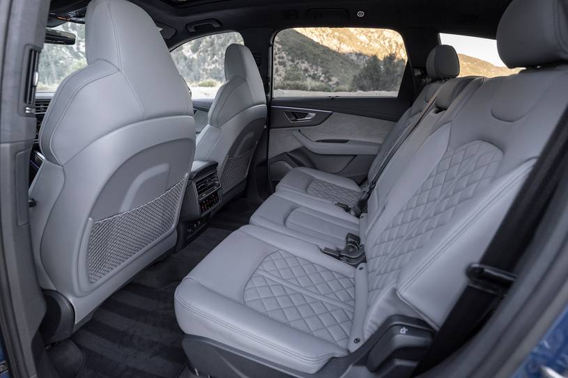 2025 Audi SQ7 Prestige 4dr SUV Interior