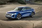 2024 Audi SQ8 Sportback e-tron Prestige 4dr SUV Exterior Shown