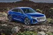 2024 Audi SQ8 Sportback e-tron Prestige 4dr SUV Exterior Shown