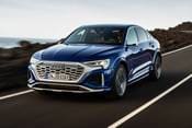 2024 Audi SQ8 Sportback e-tron Prestige 4dr SUV Exterior Shown