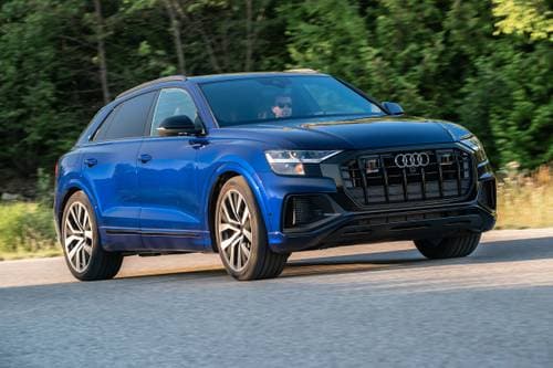 Audi SQ8 Premium Plus 4dr SUV Exterior