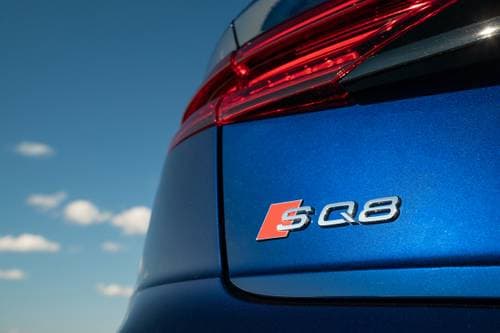 Audi SQ8 Premium Plus 4dr SUV Rear Badge