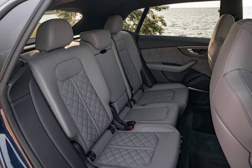 Audi SQ8 Premium Plus 4dr SUV Rear Interior