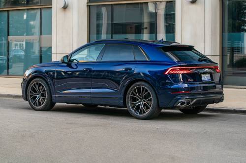 Audi SQ8 Premium Plus 4dr SUV Exterior