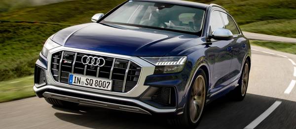 2020 Audi SQ8 Premium Plus Hybrid