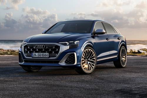 2025 Audi SQ8 Prestige 4dr SUV Exterior Shown