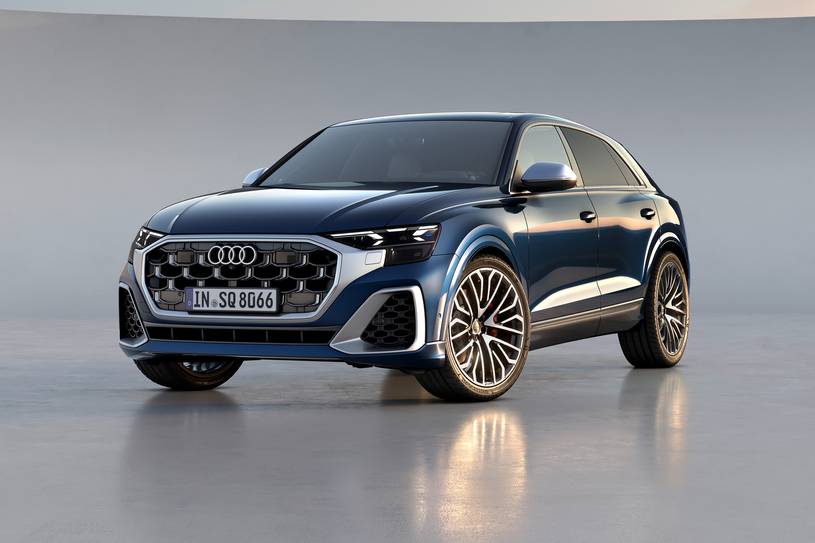2025 Audi SQ8 Prices, Reviews, and Pictures Edmunds