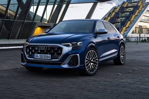 2025 Audi SQ8 Prestige 4dr SUV Exterior Shown