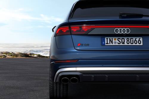 2025 Audi SQ8 Prestige 4dr SUV Rear Badge