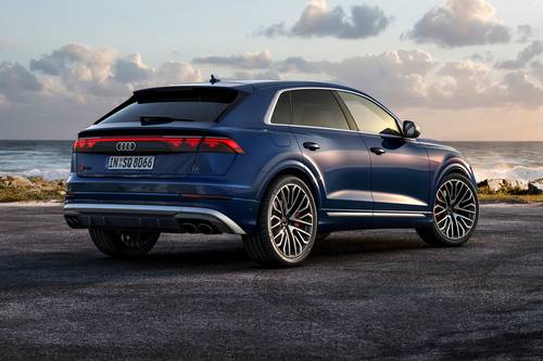 2025 Audi SQ8 Prestige 4dr SUV Exterior Shown