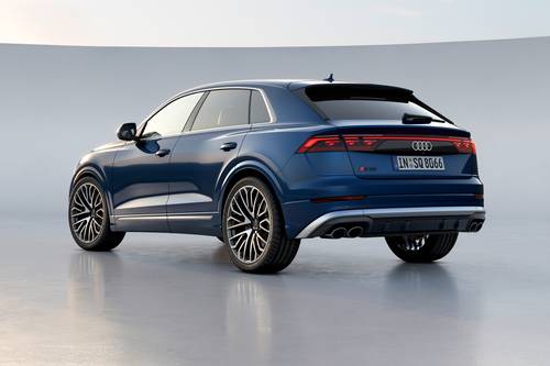 2025 Audi SQ8 Prestige 4dr SUV Exterior