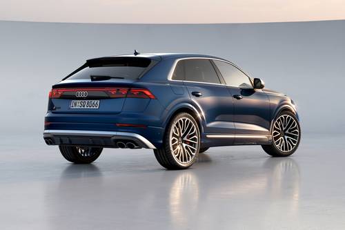 2025 Audi SQ8 Prestige 4dr SUV Exterior