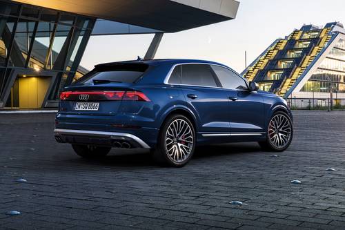 2025 Audi SQ8 Prestige 4dr SUV Exterior