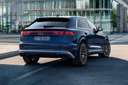 2025 Audi SQ8 Prestige 4dr SUV Exterior