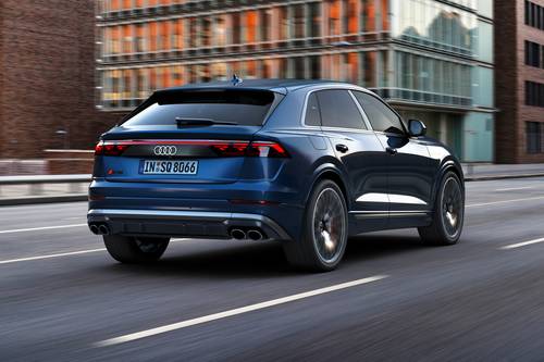 2025 Audi SQ8 Prestige 4dr SUV Exterior