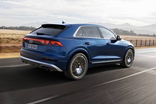 2025 Audi SQ8 Prestige 4dr SUV Exterior