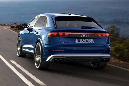 2025 Audi SQ8 Prestige 4dr SUV Exterior