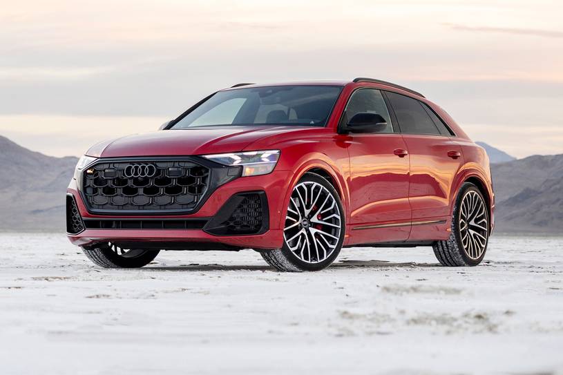 2026 Audi SQ8 Prestige 4dr SUV Exterior Shown