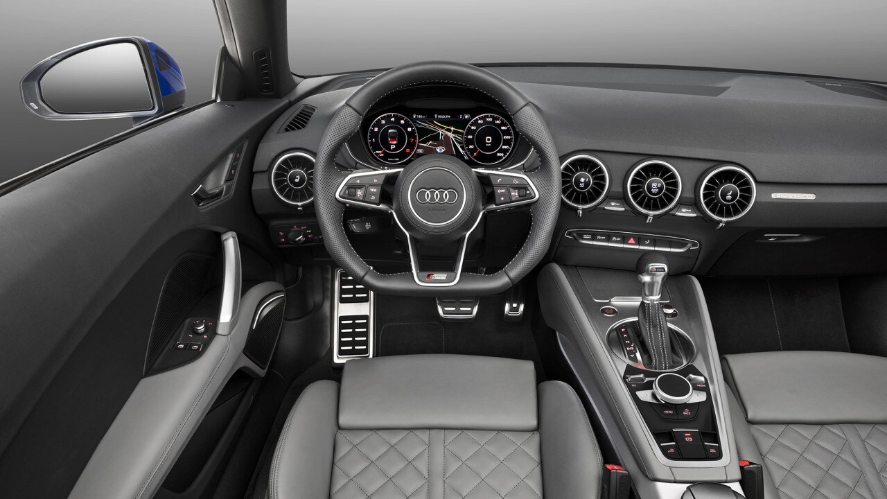 2017 Audi Tt Convertible Pricing For Edmunds