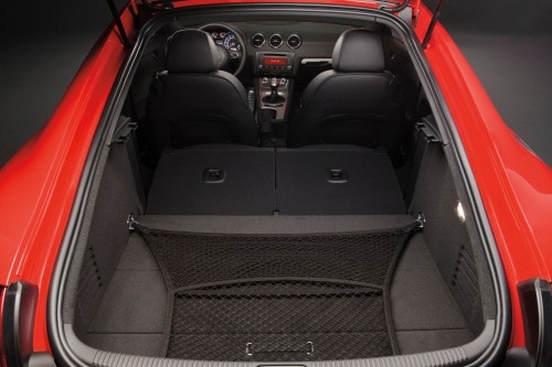 2012 Audi TT RS quattro Coupe Cargo Area