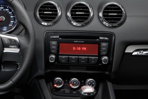 2012 Audi TT RS quattro Coupe Center Console