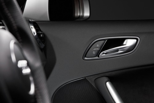 2012 Audi TT RS quattro Coupe Interior Detail