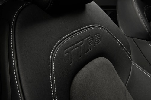 2012 Audi TT RS quattro Coupe Interior Detail