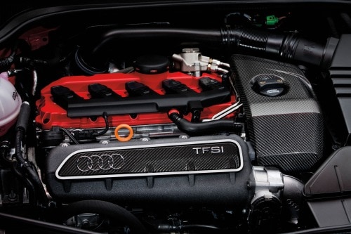 2012 Audi TT RS quattro 2.5L Turbocharged I5 Engine