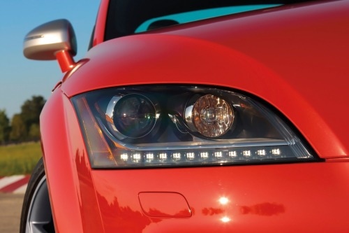 2012 Audi TT RS quattro Coupe Headlamp Detail