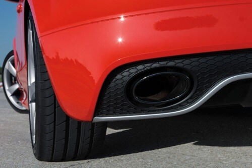 2012 Audi TT RS quattro Coupe Exterior Detail
