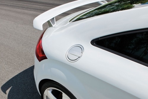 2012 Audi TT RS quattro Coupe Exterior Detail