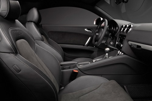 2012 Audi TT RS quattro Coupe Interior