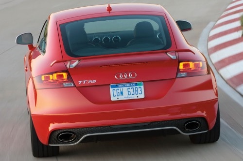 2012 Audi TT RS quattro Coupe Exterior