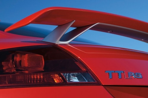 2012 Audi TT RS quattro Coupe Rear Badge