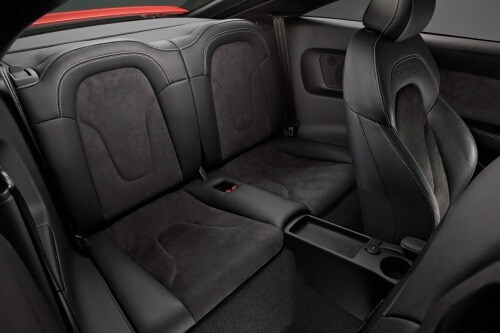 2012 Audi TT RS quattro Coupe Rear Interior