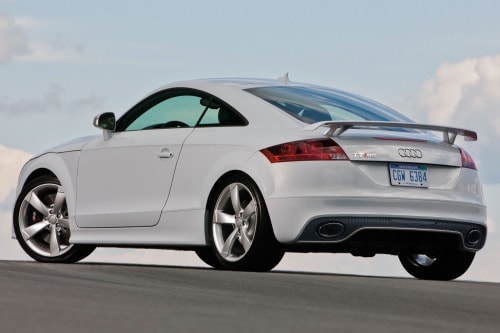 2012 Audi TT RS quattro Coupe Exterior