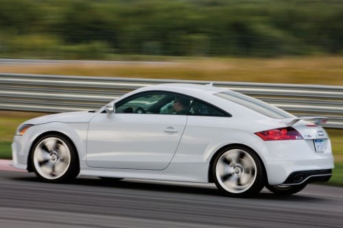 2012 Audi TT RS quattro Coupe Exterior
