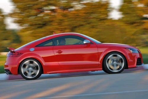 2012 Audi TT RS quattro Coupe Exterior