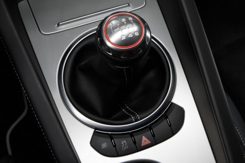 2012 Audi TT RS quattro Coupe Shifter