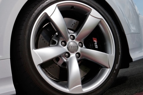 2012 Audi TT RS quattro Coupe Wheel
