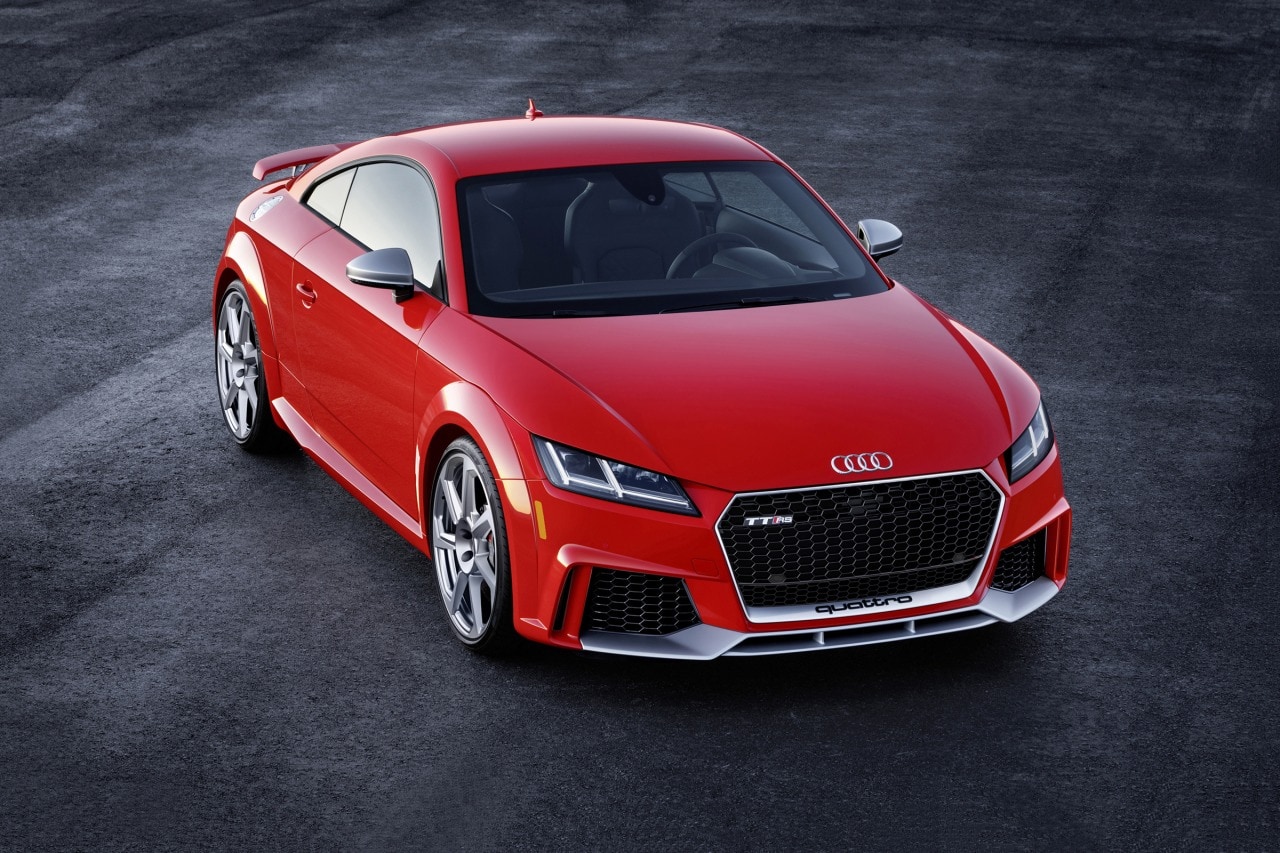 How Much Is An Audi Tt Rs