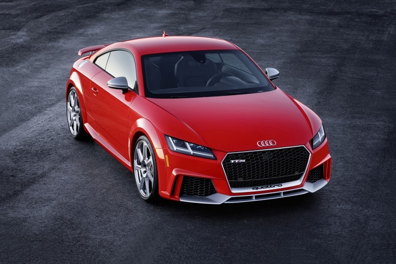 Used 2018 Audi Tt Rs Coupe Review Edmunds
